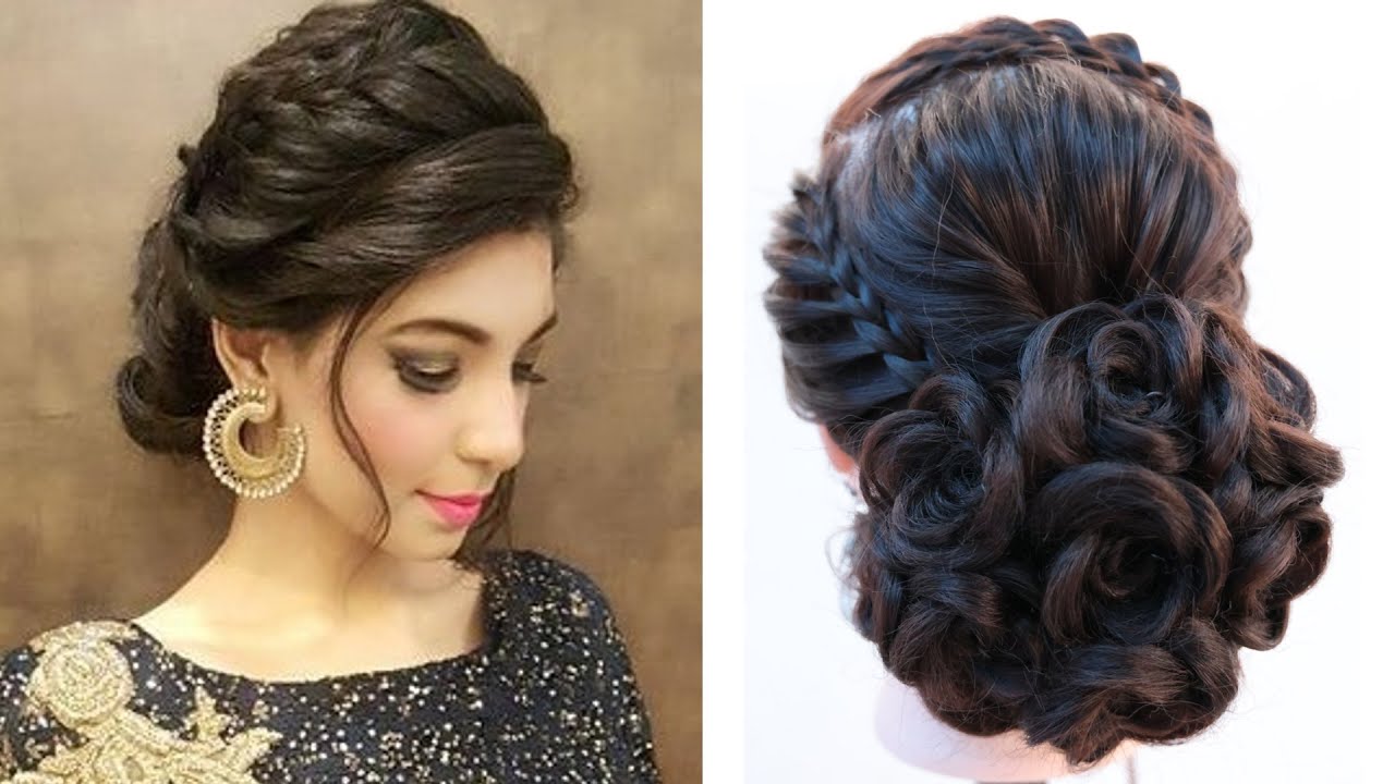 Latest 20 Bun Hairstyles for Bride in 2024 - MyGlamm